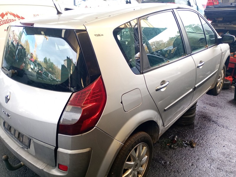 renault megane scénic del año 2007