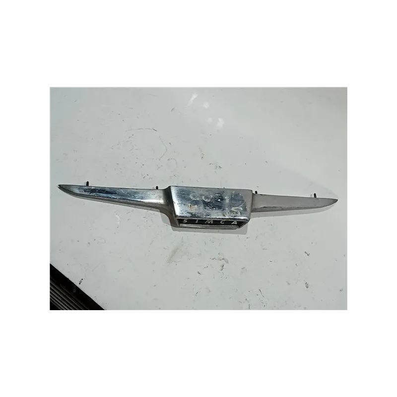 Recambio de emblema trasera para simca 1200 ls 1.3 referencia OEM IAM EMBLEMA SIMCA  