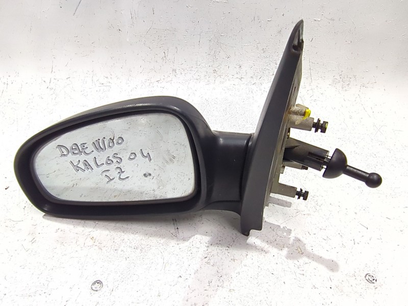 Recambio de retrovisor izquierdo para daewoo kalos (klas) 1.2 referencia OEM IAM E4012185  