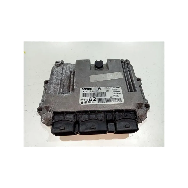 Recambio de centralita inyeccion para peugeot 206 sw (2002) 1.4 referencia OEM IAM 0281010707  
