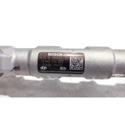 Recambio de rampa inyectores para hyundai i20 ii (gb, ib) 1.4 crdi referencia OEM IAM 0445214323  