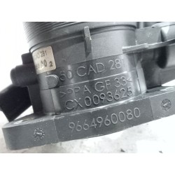 Recambio de caudalimetro para peugeot expert furgoneta (vf3a_, vf3u_, vf3x_) 2.0 hdi 120 referencia OEM IAM 9664960080  
