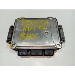 Recambio de centralita inyeccion para peugeot 206 sw (2002) 1.4 referencia OEM IAM 0281010707  