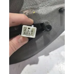 Recambio de retrovisor izquierdo para chevrolet kalos 1.4 referencia OEM IAM E4012278  