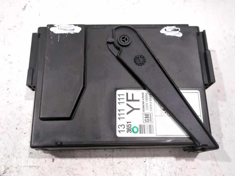 Recambio de modulo electronico para opel corsa c (2003) 1.3 cdti referencia OEM IAM 13111111YF  