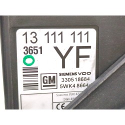 Recambio de modulo electronico para opel corsa c (2003) 1.3 cdti referencia OEM IAM 13111111YF  
