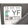 Recambio de modulo electronico para opel corsa c (2003) 1.3 cdti referencia OEM IAM 13111111YF  