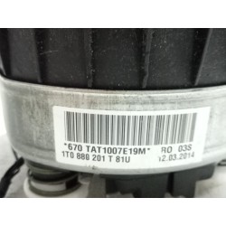 Recambio de airbag volante para volkswagen tiguan (5n_) 2.0 tdi 4motion referencia OEM IAM 1T0880201T  