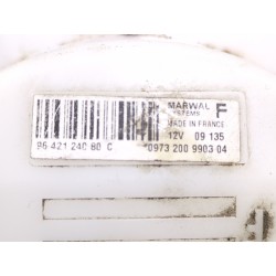 Recambio de aforador para peugeot 206 (1998) 1.4 i referencia OEM IAM 9642124080C  