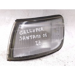 Recambio de intermitente delantero izquierdo para hyundai santamo 2.0 referencia OEM IAM 92303M2  