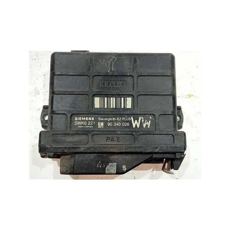 Recambio de centralita para opel kadett e (1984) s referencia OEM IAM GM90340026WW  