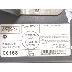 Recambio de modulo electronico para ford fiesta v (jh_, jd_) 1.4 tdci referencia OEM IAM 4M5T19G488DN  