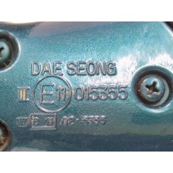 Recambio de retrovisor derecho para daewoo lanos (klat) 1.5 referencia OEM IAM E11015355  