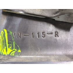 Recambio de retrovisor derecho para fiat ducato furgón (230l) 2.5 d referencia OEM IAM VM115R  