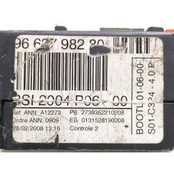 Recambio de bsi para peugeot 207/207+ (wa_, wc_) 1.4 hdi referencia OEM IAM 9663798280  
