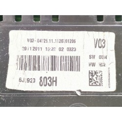 Recambio de cuadro completo para seat ibiza iii (6l1) 1.4 16v referencia OEM IAM 6J0920803H  