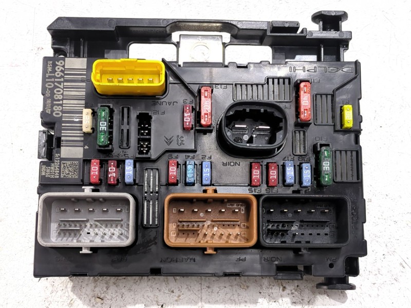 Recambio de bsm para peugeot 207/207+ (wa_, wc_) 1.6 hdi referencia OEM IAM 9661708180  