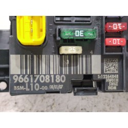 Recambio de bsm para peugeot 207/207+ (wa_, wc_) 1.6 hdi referencia OEM IAM 9661708180  