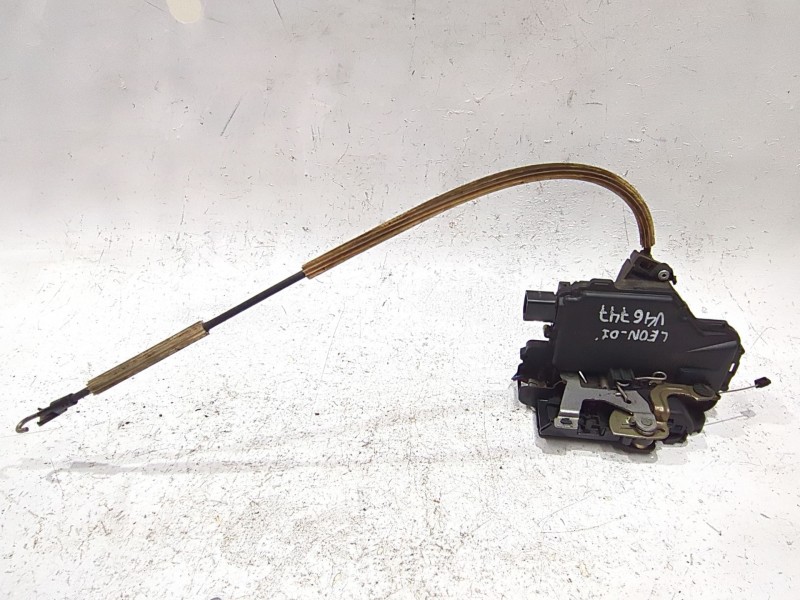 Recambio de cerradura puerta trasera derecha para seat leon (1m1) 1.9 tdi referencia OEM IAM   