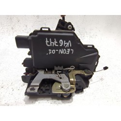Recambio de cerradura puerta trasera derecha para seat leon (1m1) 1.9 tdi referencia OEM IAM   