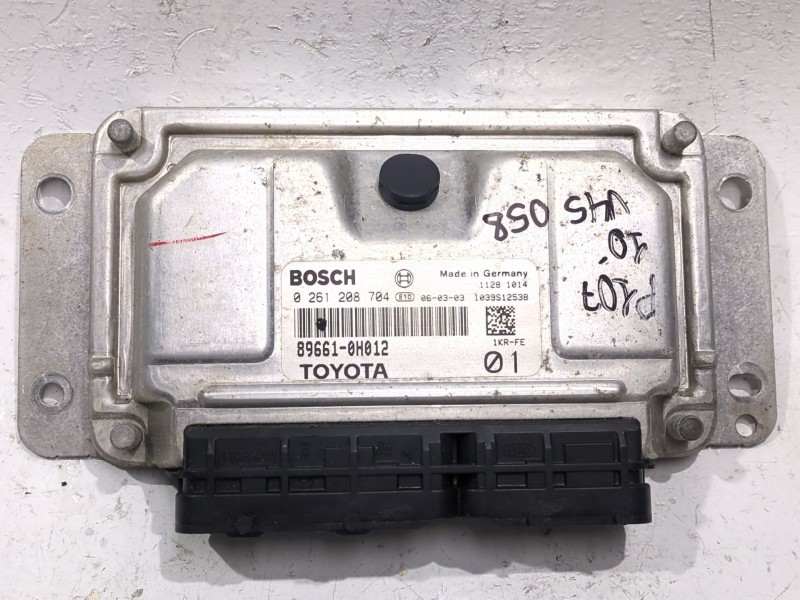 Recambio de centralita inyeccion para peugeot 107 (2005) 1.0 básico [1,0 ltr. - 50 kw] referencia OEM IAM 0261208704  