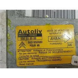 Recambio de centralita airbag para citroën xsara berlina (1997) 1.9 td referencia OEM IAM 550538900  