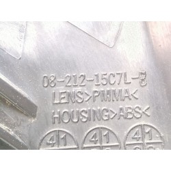 Recambio de intermitente delantero izquierdo para toyota avensis berlina (t22)(1998) 1.6 (at220_) referencia OEM IAM 0821215C7L 