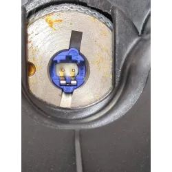 Recambio de airbag volante para peugeot 307 sw (3h) 1.6 hdi 110 referencia OEM IAM 550887200  