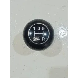 Recambio de pomo palanca cambio para peugeot 306 3/5 pt. (s1)(06.1996) referencia OEM IAM POMO 5 VELOCIDADES  