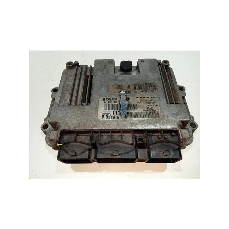 Recambio de centralita inyeccion para peugeot 206 sw (2002) 1.4 hdi referencia OEM IAM 0281010707  