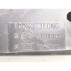 Recambio de retrovisor derecho para daewoo matiz (1997) 0.8 referencia OEM IAM E13010140  