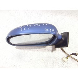Recambio de retrovisor izquierdo para chevrolet tacuma 1.6 referencia OEM IAM E4012139  