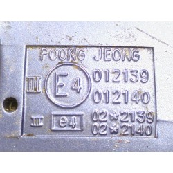 Recambio de retrovisor izquierdo para chevrolet tacuma 1.6 referencia OEM IAM E4012139  