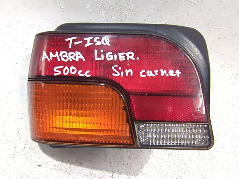 Recambio de piloto trasero izquierdo para ligier ambra 0.5 referencia OEM IAM 6R01814  