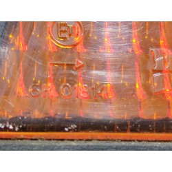 Recambio de piloto trasero derecho para ligier ambra 0.5 referencia OEM IAM 6R01814  