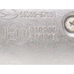 Recambio de retrovisor derecho para daewoo lanos (klat) 1.3 referencia OEM IAM E13010900  