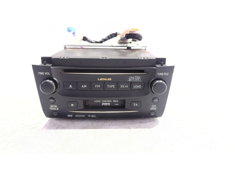Recambio de sistema audio / radio cd para lexus gs (_s19_) 300 (grs190_) referencia OEM IAM 8612030G00  