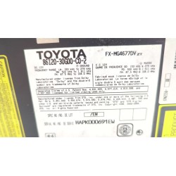 Recambio de sistema audio / radio cd para lexus gs (_s19_) 300 (grs190_) referencia OEM IAM 8612030G00  