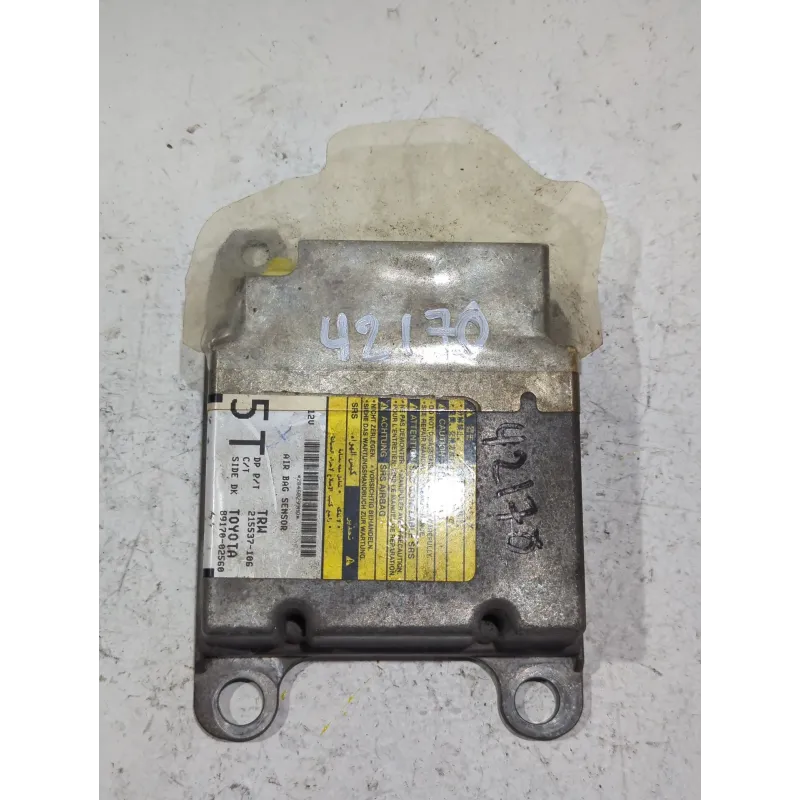 Recambio de centralita airbag para toyota auris (_e15_) 2.0 d-4d (ade150_) referencia OEM IAM 8917002560  