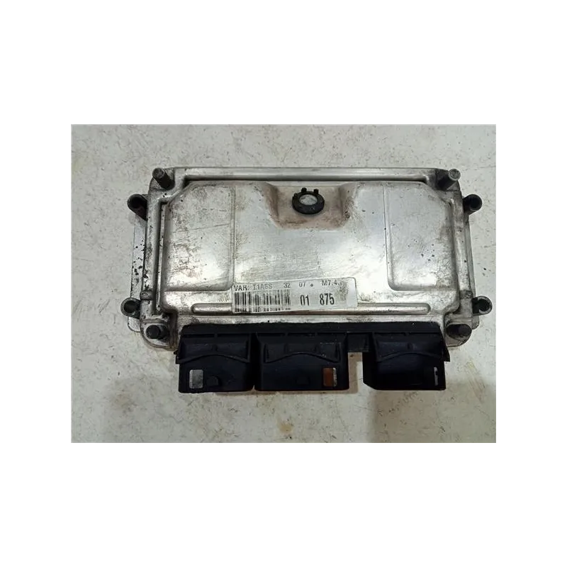 Recambio de centralita inyeccion para peugeot 206 (1998) 1.4 hdi eco 70 referencia OEM IAM 0261207477  