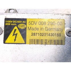 Recambio de centralita xenon para mercedes-benz clase m (w163) ml 400 cdi (163.128) referencia OEM IAM 5DV00829000  