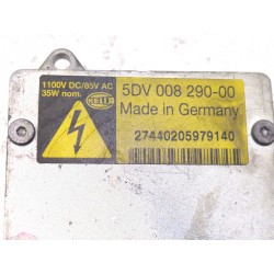 Recambio de centralita xenon para mercedes-benz clase m (w163) ml 400 cdi (163.128) referencia OEM IAM 5DV00829000  