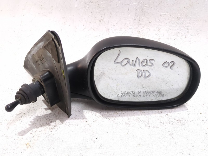 Recambio de retrovisor derecho para daewoo lanos (klat) 1.3 referencia OEM IAM E11015355  