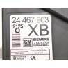Recambio de modulo electronico para opel corsa c (x01) 1.2 (f08, f68) referencia OEM IAM 24467903  