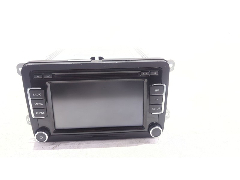 Recambio de sistema audio / radio cd para volkswagen tiguan (5n_) 2.0 tdi 4motion referencia OEM IAM 3C8035195F  