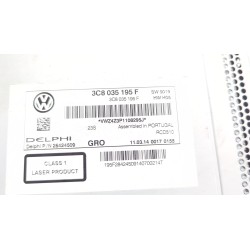 Recambio de sistema audio / radio cd para volkswagen tiguan (5n_) 2.0 tdi 4motion referencia OEM IAM 3C8035195F  