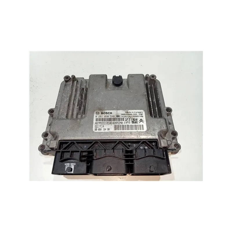 Recambio de centralita inyeccion para peugeot 308 (2007) 1.6 hdi referencia OEM IAM 0281030548  