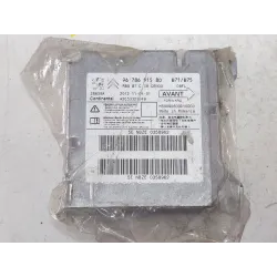 Recambio de centralita airbag para citroën c4 berlina (08.2010) 1.4 selection [1,4 ltr. - 70 kw 16v] referencia OEM IAM 96786915
