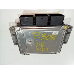 Recambio de centralita inyeccion para peugeot 308 (2007) 1.6 hdi referencia OEM IAM 0281030548  