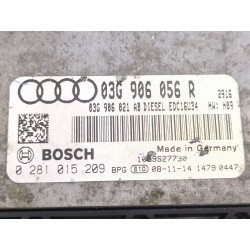 Recambio de centralita inyeccion para audi a3 (8p1)(05.2003) 2.0 tdi 16v referencia OEM IAM 03G906056R  